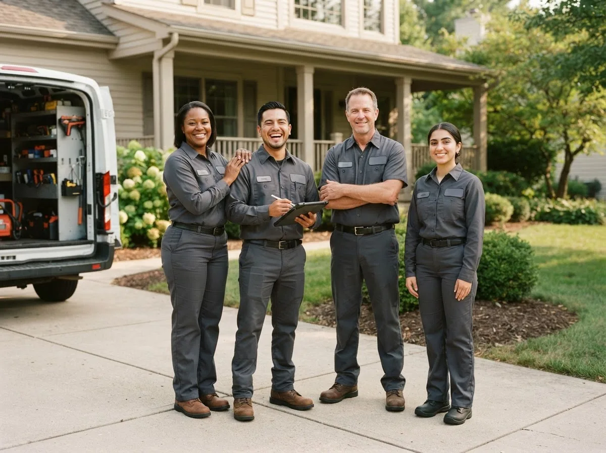 Licensed pest control technician near Robesonia, PA
